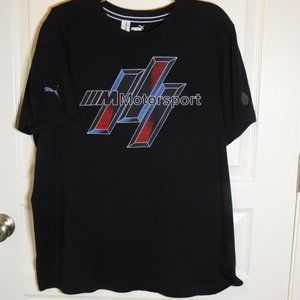 PUMA BMW M Motorsport T-shirts
